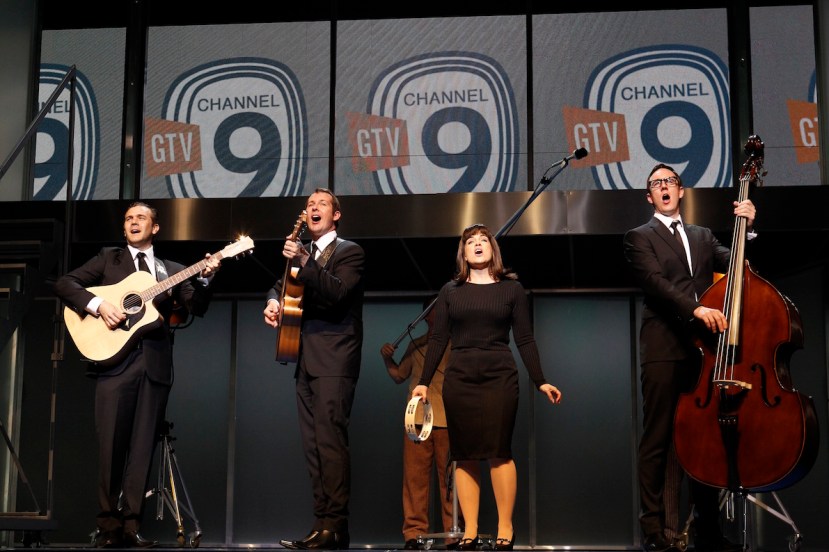 Georgy Girl - The Seekers Musical Phillip Lowe, Mike McLeish, Pippa Grandison, Glaston Toft