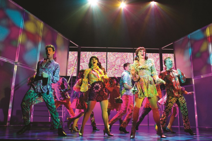 Georgy Girl - The Seekers Musical, psychedelic sixties