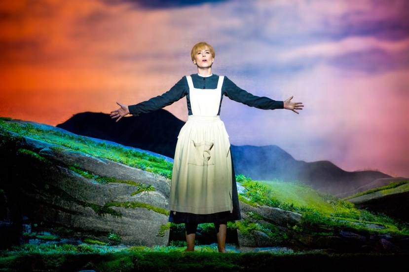 The Sound of Music 2015 Australia, Amy Lehpamer as Maria