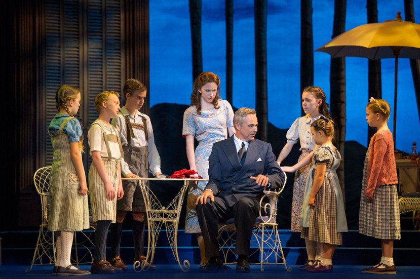 The Sound of Music 2015 Australia, Captain von Trapp and children