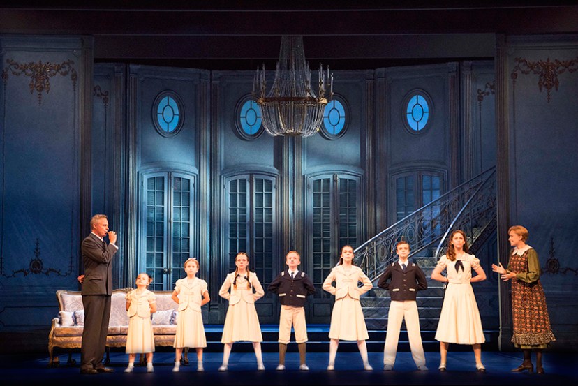 The Sound of Music 2015 Australia, Captain von Trapp whistles for the chidren
