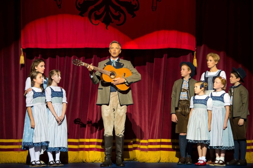 The Sound of Music 2015 Australia, Edelweiss