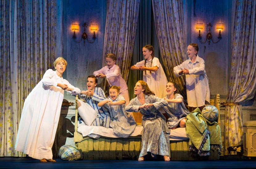 The Sound of Music 2015 Australia, My Favourite Things