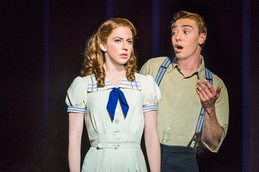 The Sound of Music 2015 Australia, Stefanie Jones as Liesl, Du Toit Bredenkamp as Rolf