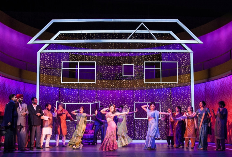 Bend It LIke Beckham The Musical mehndi