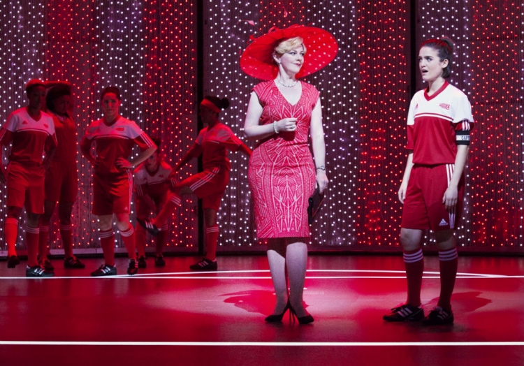 Bend It LIke Beckham The Musical, Sophie-Louise Dann, Lauren Samuels
