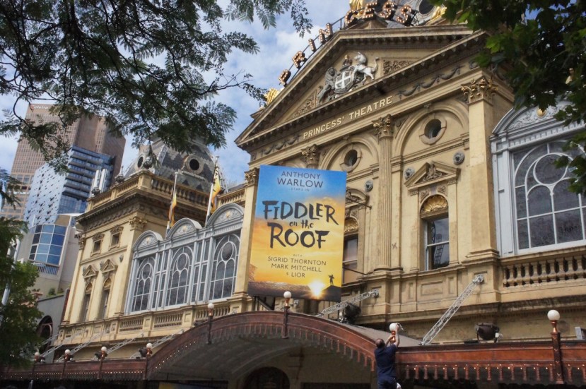Fiddler on the Roof 2015 Melbourne