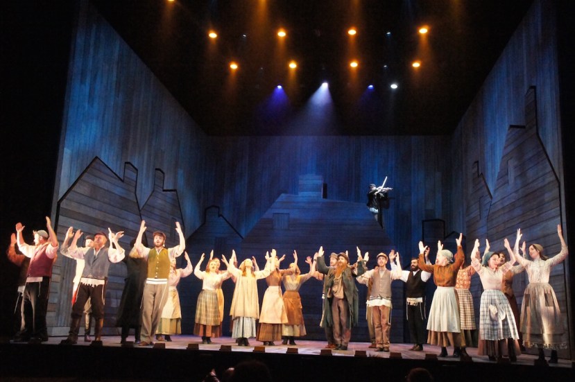 Fiddler on the Roof 2015 Melbourne