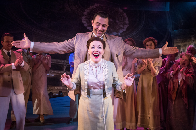 Funny Girl 2016 London, Darius Campbell and Sheridan Smith
