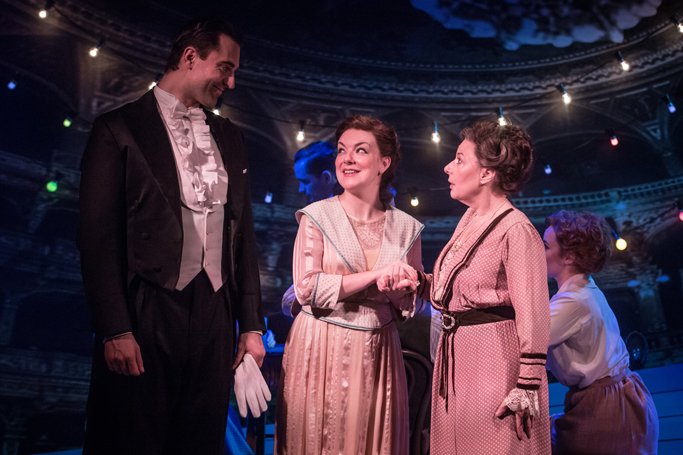Funny Girl 2016 London, Darius Campbell, Sheridan Smith, Marilyn Cutts