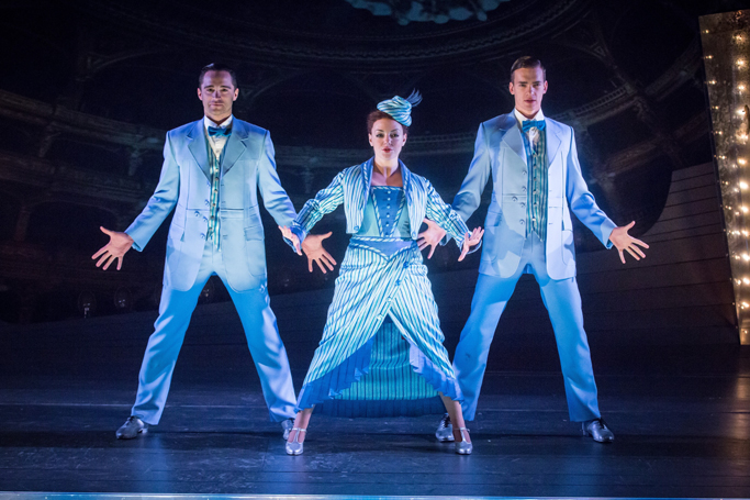 Funny Girl 2016 London, Matthew Croke, Sheridan Smith, Luke Fetherstonjpg