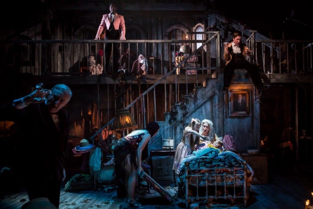 Grey Gardens 2016 Southwark Playhouse