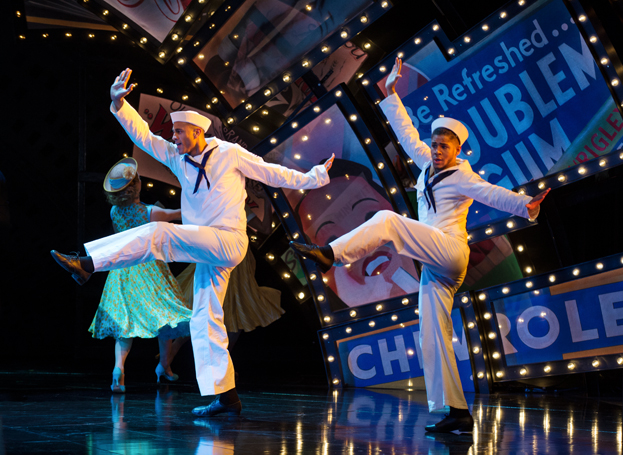 Guys and Dolls 2016 London, Guys