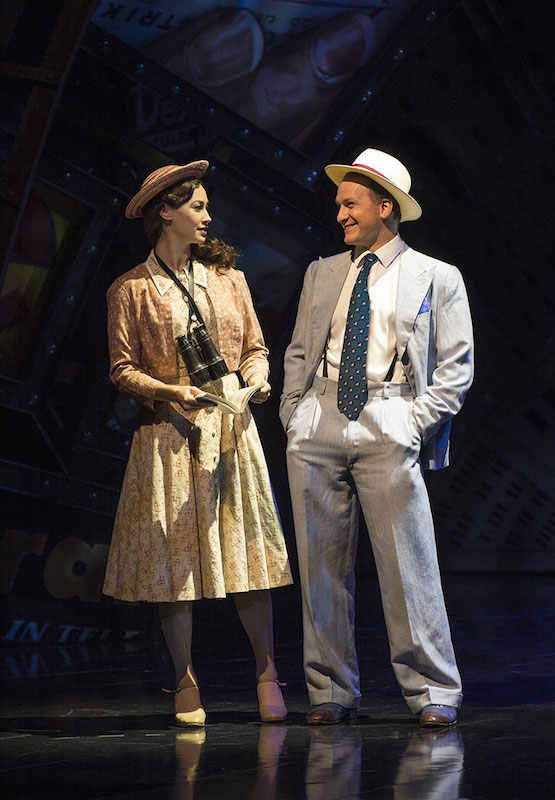 Guys and Dolls 2016 London, Siubhan Harrison, Jamie Parker
