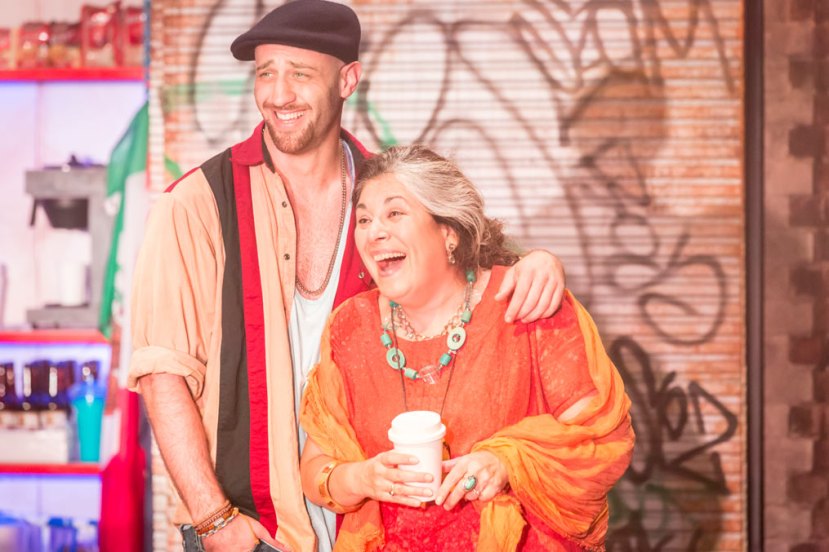 In The Heights, London, Kings Cross Theatre