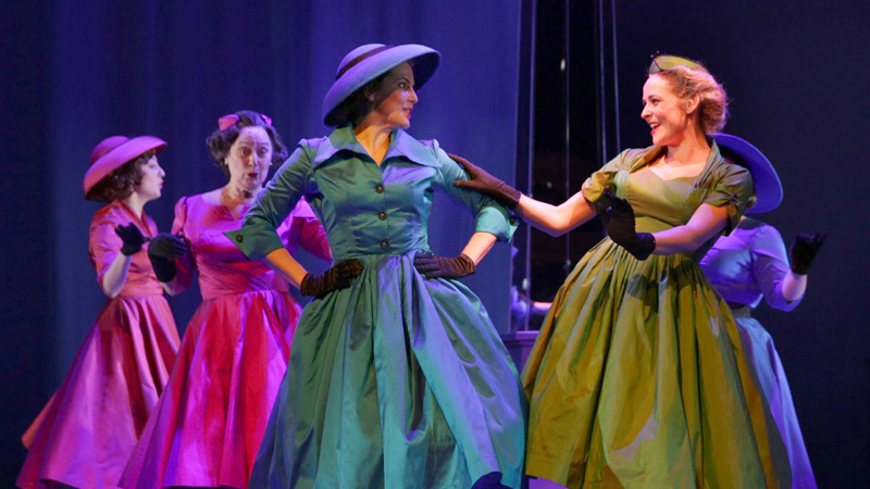 Ladies in Black by MTC