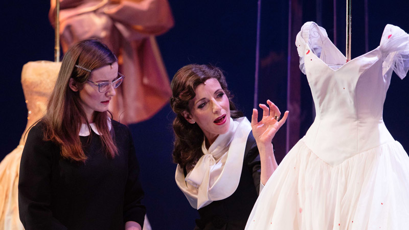 Ladies in Black MTC Christen O'Leary