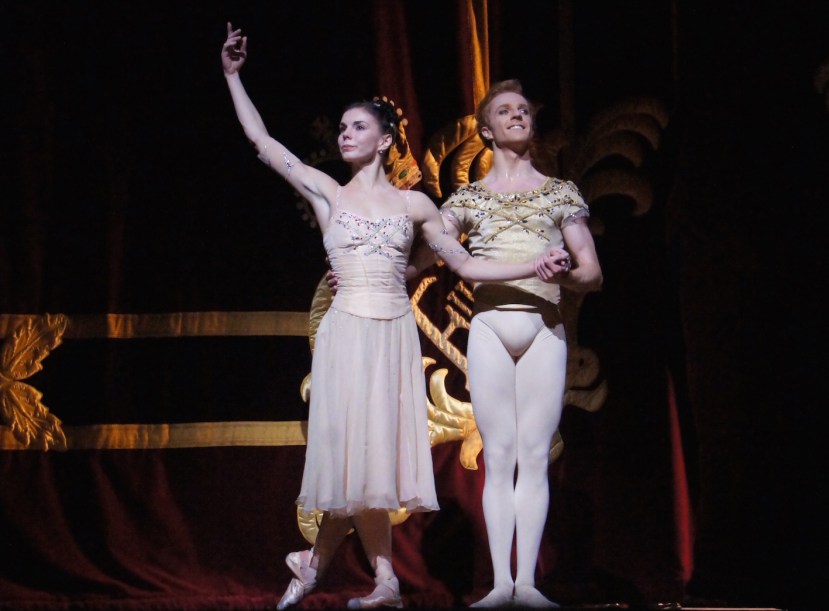 Rhapsody 2016 The Royal Ballet, Natalie Osipova, Steven McRae, curtain call
