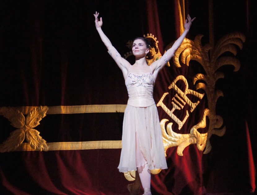 Rhapsody 2016 The Royal Ballet, Natalie Osipova