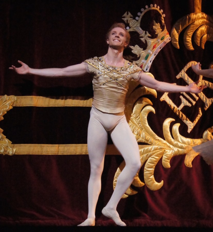Rhapsody 2016 The Royal Ballet, Steven McRae
