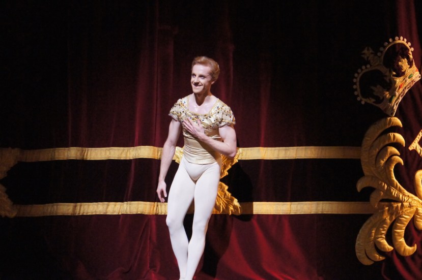 Rhapsody 2016 The Royal Ballet, Steven McRae