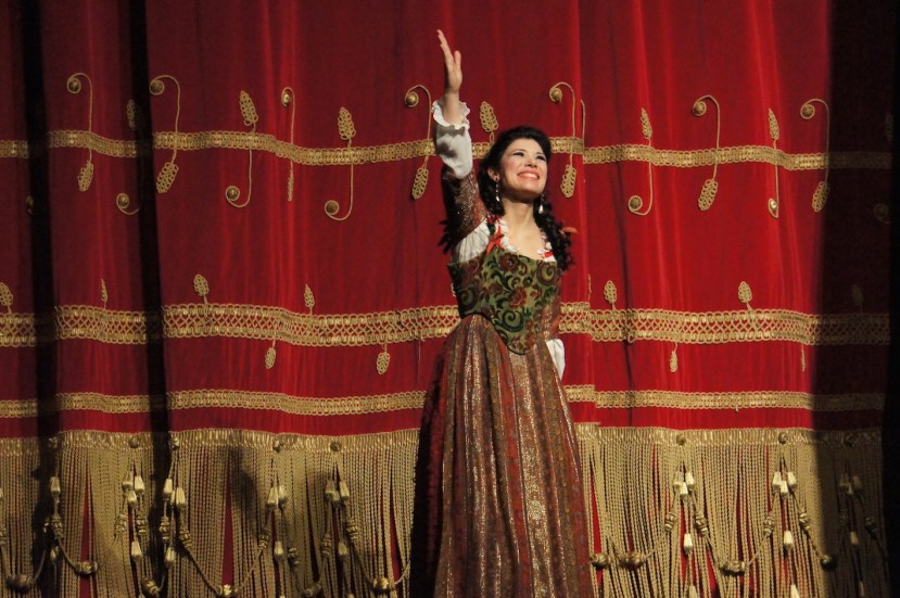 Rigoletto 2016 La Scala, Annalisa Stroppa