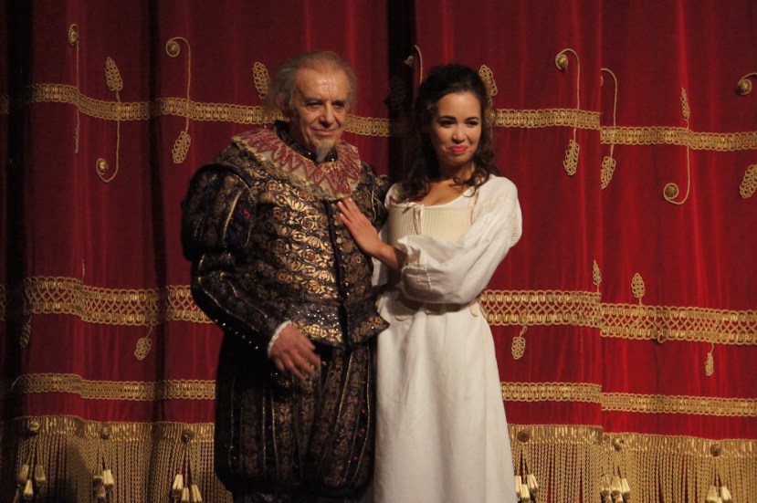 Rigoletto 2016 La Scala, Nucci and Sierra