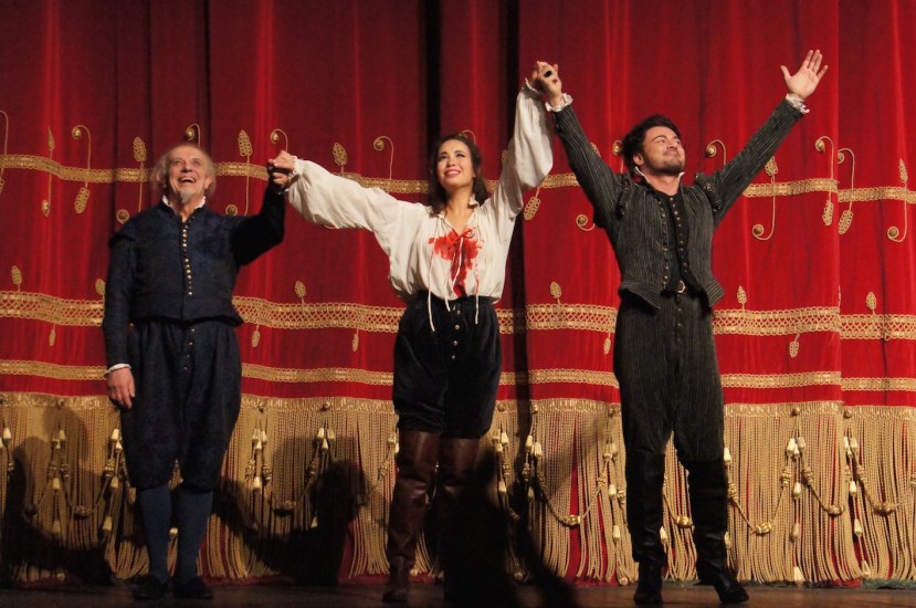 Rigoletto 2016 La Scala, Nucci, Sierra and Grigolo