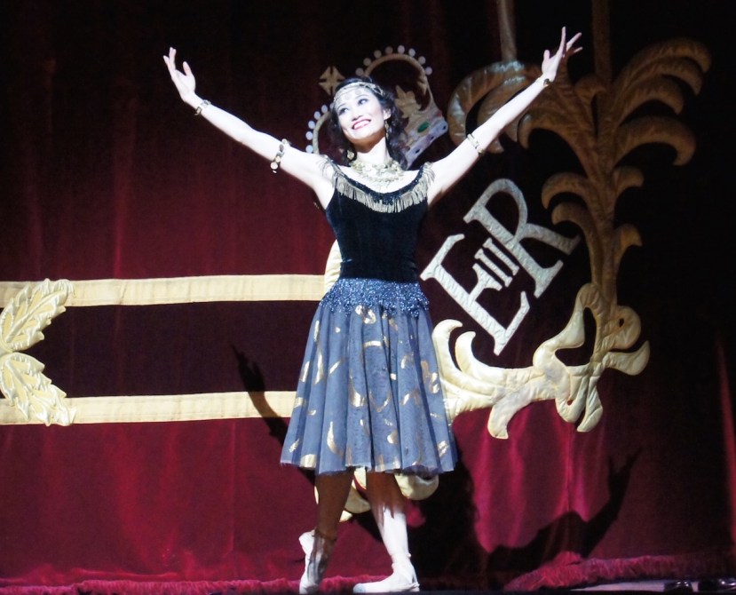 Two Pigeons 2016 The Royal Ballet, Fumi Kaneko