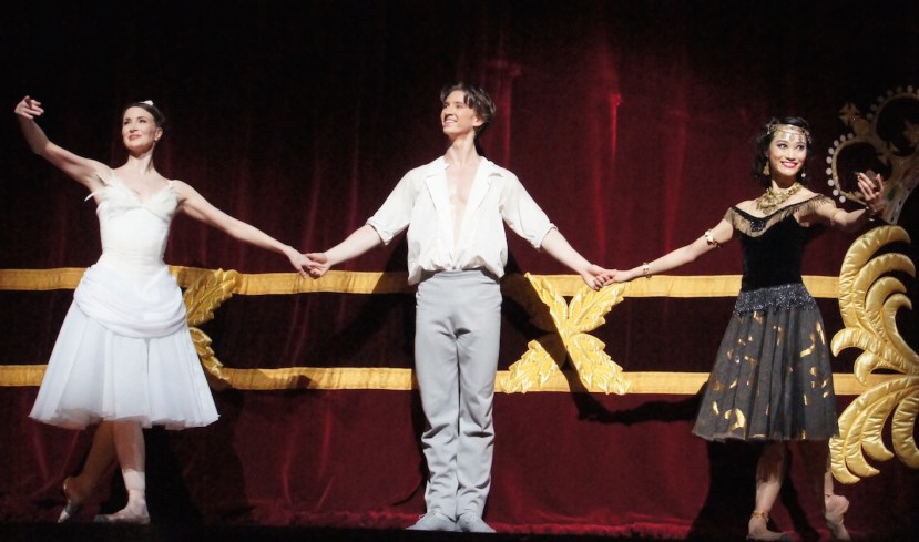 Two Pigeons 2016 The Royal Ballet, Lauren Cuthbertson, Vadim Muntagirov, Fumi Kaneko