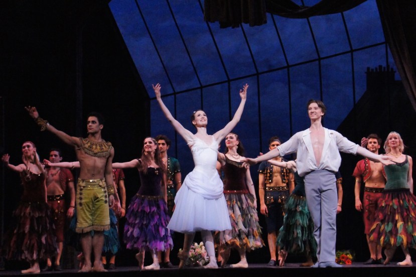 Two Pigeons 2016 The Royal Ballet Marcelino Sambe, Lauren Cuthbertson, Vadim Muntagirov