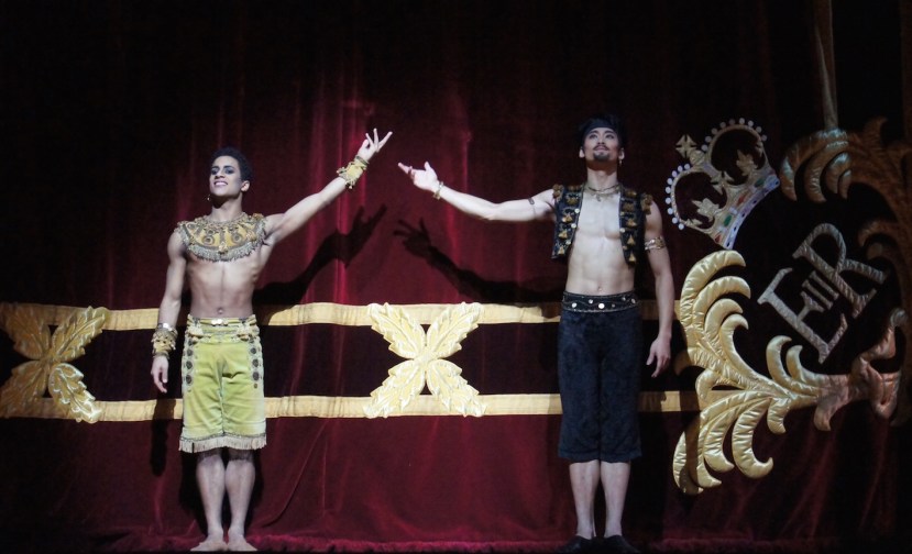 Two Pigeons 2016 The Royal Ballet Marcelino Sambe, Ryoichi Hirano