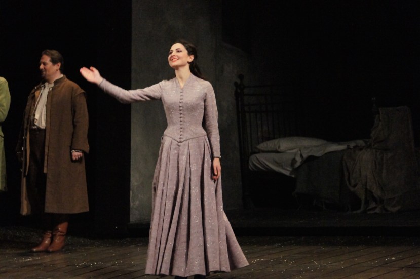 Werther 2016 Opera de Paris, Elena Tsallagova