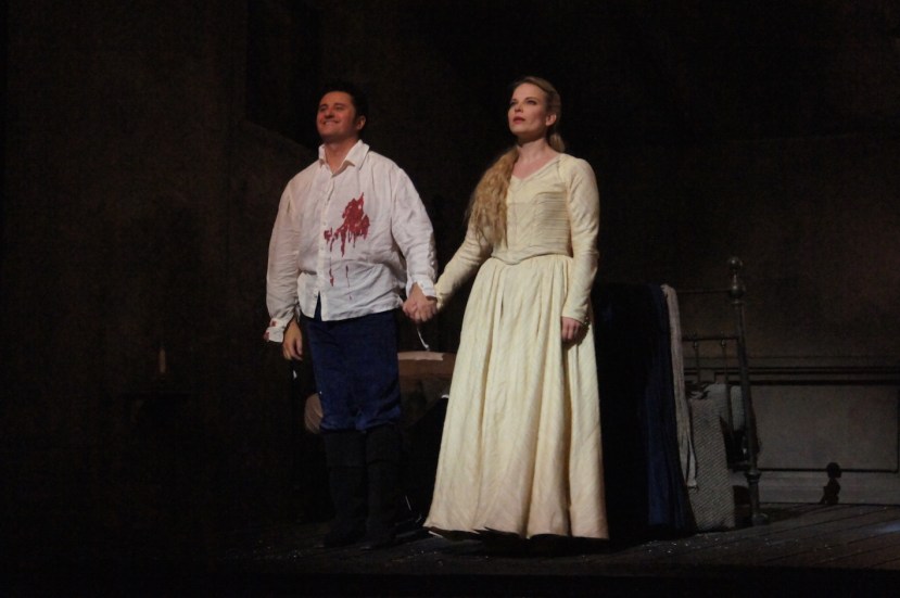 Werther 2016 Opera de Paris, Piotr Beczala and Elina Garanca