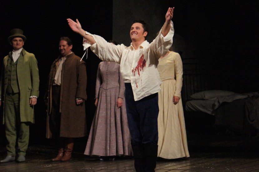 Werther 2016 Opera de Paris, Piotr Beczala