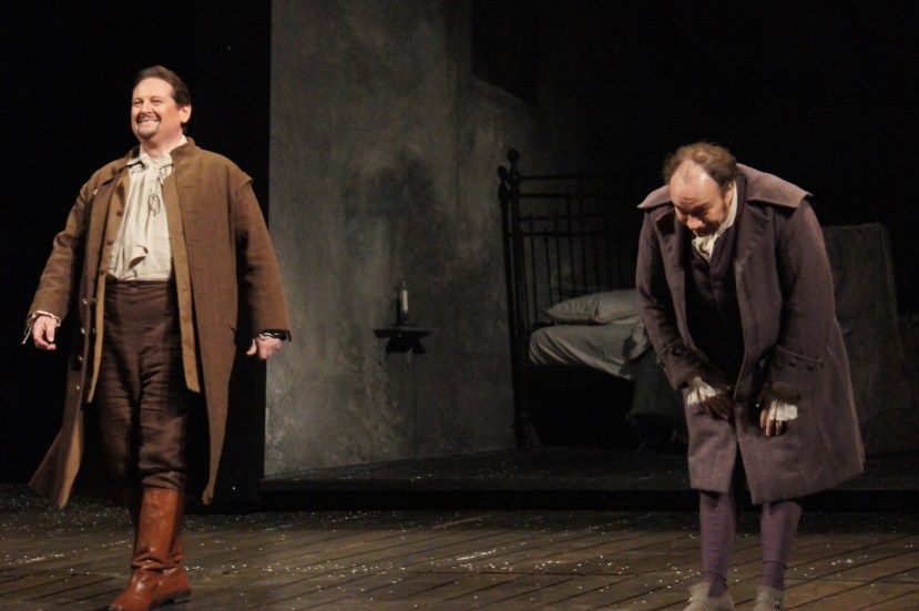 Werther 2016 Opera de Paris, Rodolphe Briand, Lionel Lhote