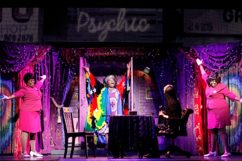 Ghost the musical 2016 Australia, Clara, Oda Mae Brown, Louise