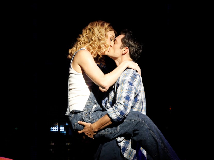 Ghost the musical 2016 Australia, Jemma Rix, Rob Mills
