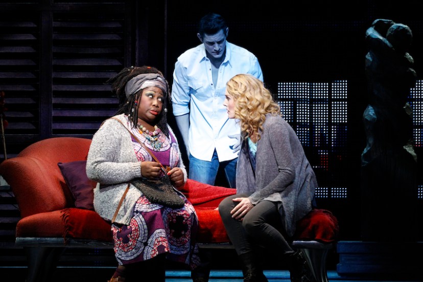 Ghost the musical 2016 Australia, Wendy Mae Brown, Rob Mills, Jemma Rix