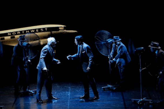 North by Northwest on stage, Melbourne