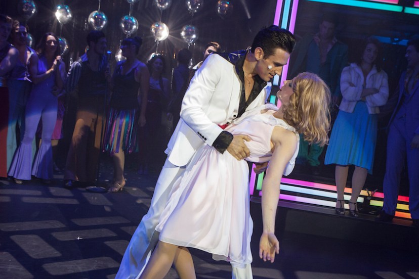 Saturday Night Fever 2016 StageArt, Mike Snell as Tony Manero