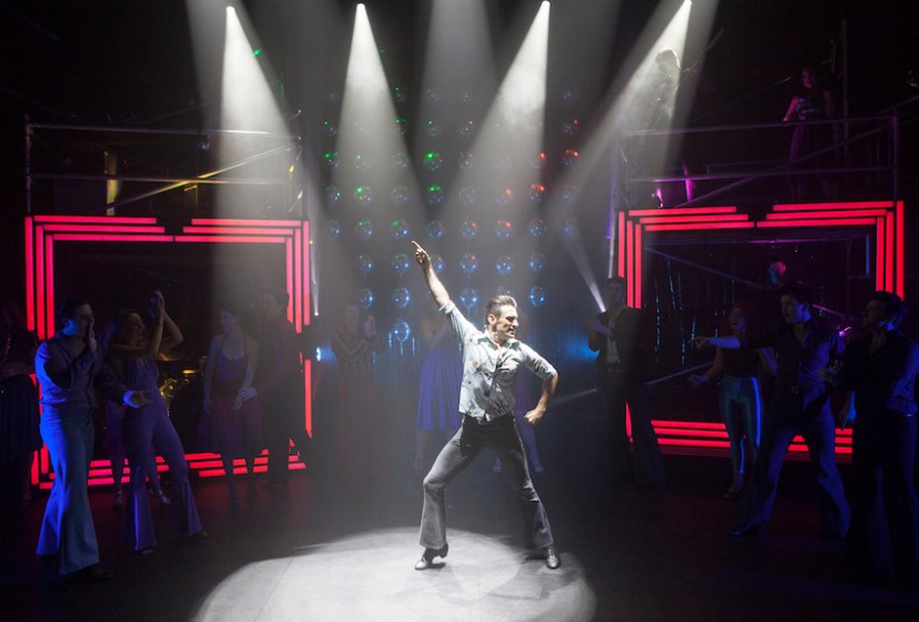 Saturday Night Fever 2016 StageArt, Mike Snell is Tony Manero