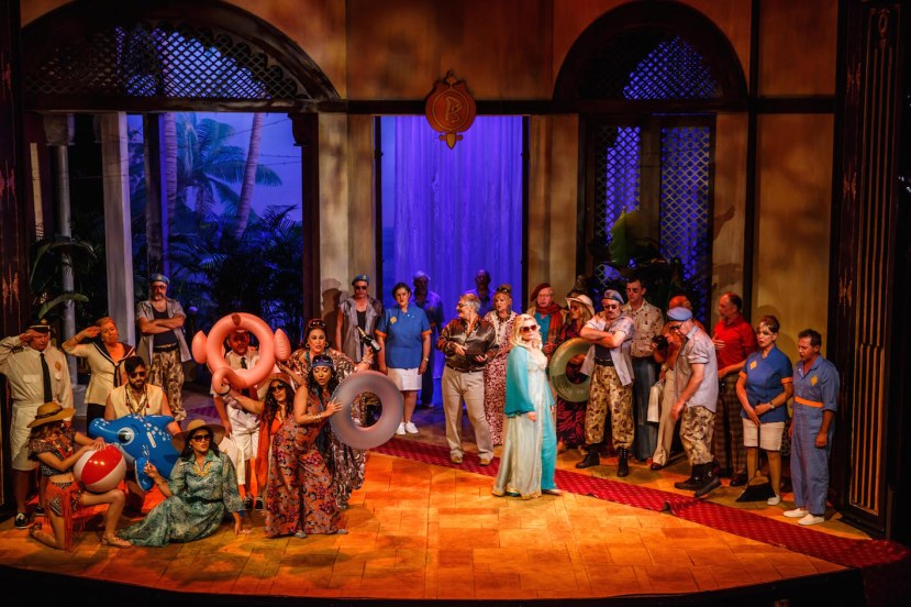 The Abduction from the Seraglio 2016 Melbourne Opera