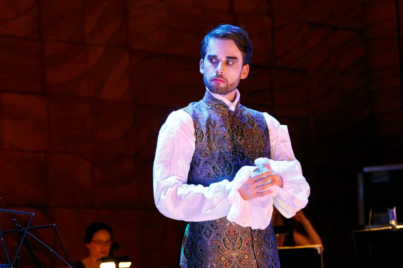 Voyage to the Moon 2016 Victorian Opera, Jeremy Kleeman