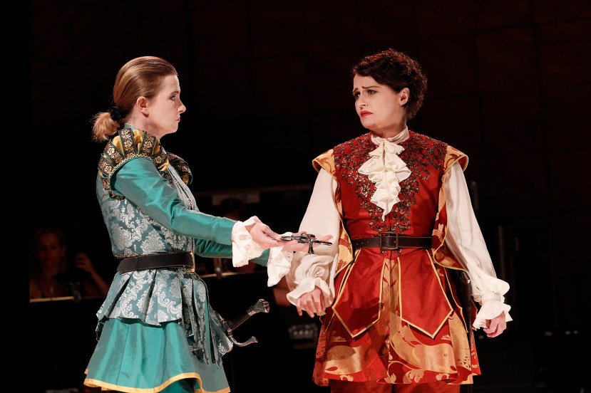 Voyage to the Moon 2016 Victorian Opera, Sally-Anne Russell, Emma Matthews