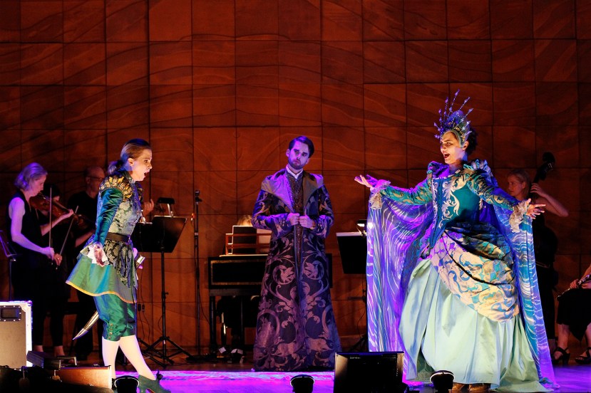 Voyage to the Moon 2016 Victorian Opera, Sally-Anne Russell, Jeremy Kleeman, Emma Matthews