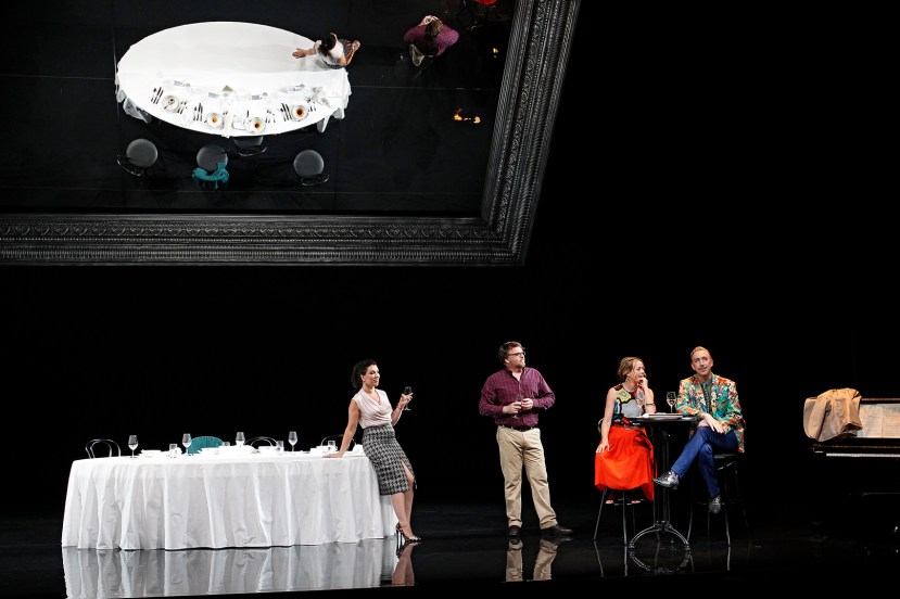 Banquet of Secrets 2016 Victorian Opera, Antoinette Halloran, David Rogers-Smith, Dimity Shepherd, Kanen Breen