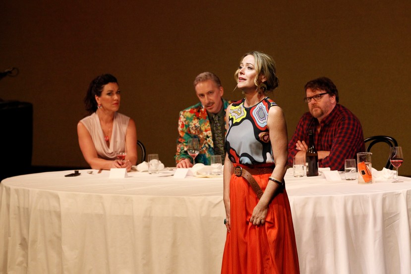 Banquet of Secrets 2016 Victorian Opera, Antoinette Halloran, Kanen Breen, Dimity Shepherd, David Rogers-Smith