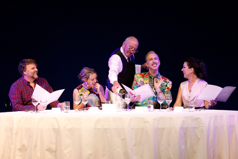 Banquet of Secrets 2016 Victorian Opera, David Rogers-Smith, Dimity Shepherd, Michael Carman, Kanen Breen, Antoinette Halloran