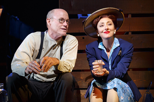 Bright Star, Stephen Lee Anderson, Carmen Cusack